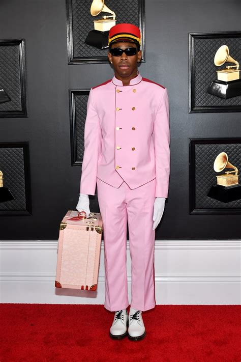 tyler the creator dresses.